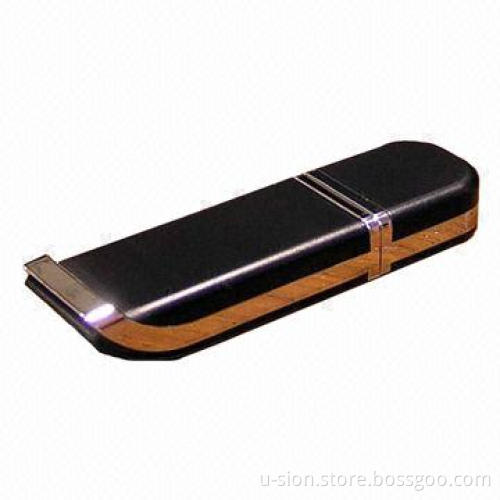 Metal USB Flash Drive, 512MB to 32GB Storage Capacity